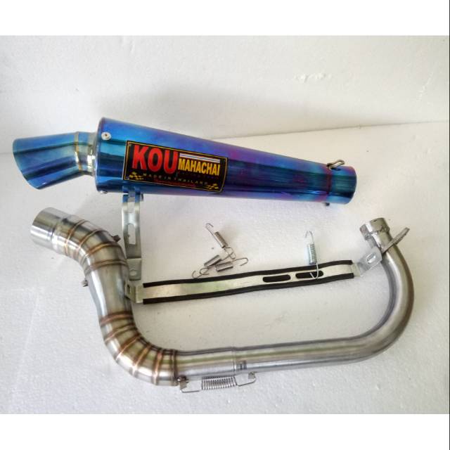 Knalpot Racing KOU Pnp Beat