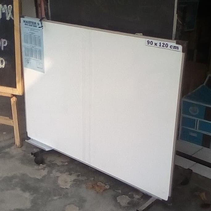 

Whiteboard non magnetik gantung 90 x 120