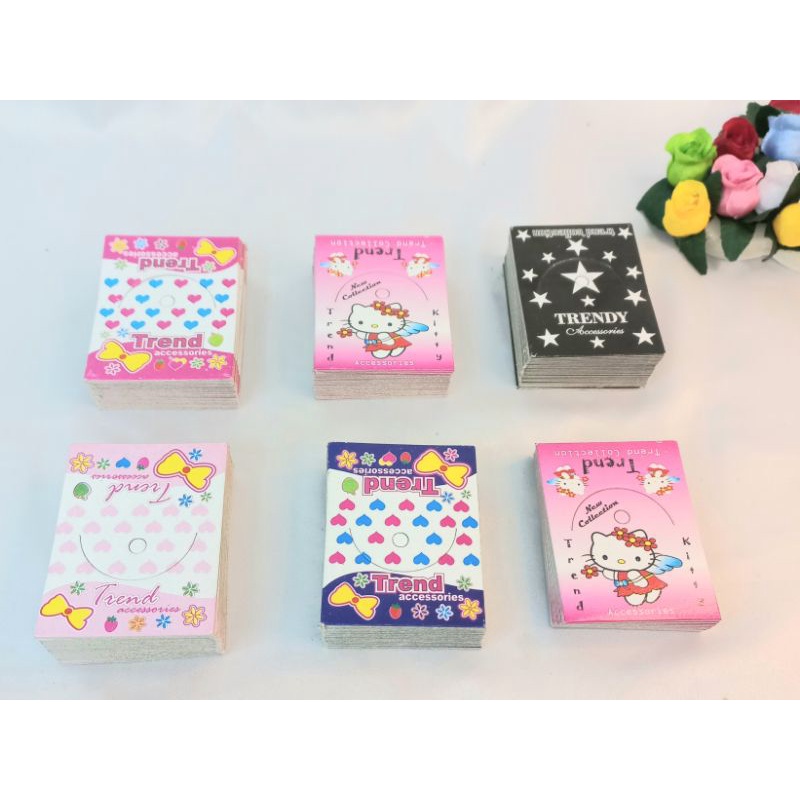 

Kar Kotak Label Isi 90/100 pcs Card Kar Aksesoris Kotak Hias