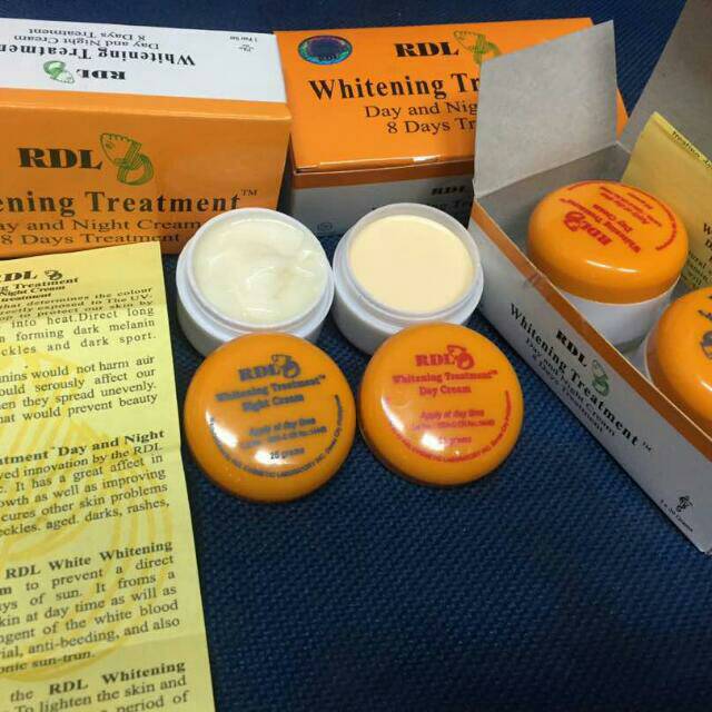 cream siang malam rdl