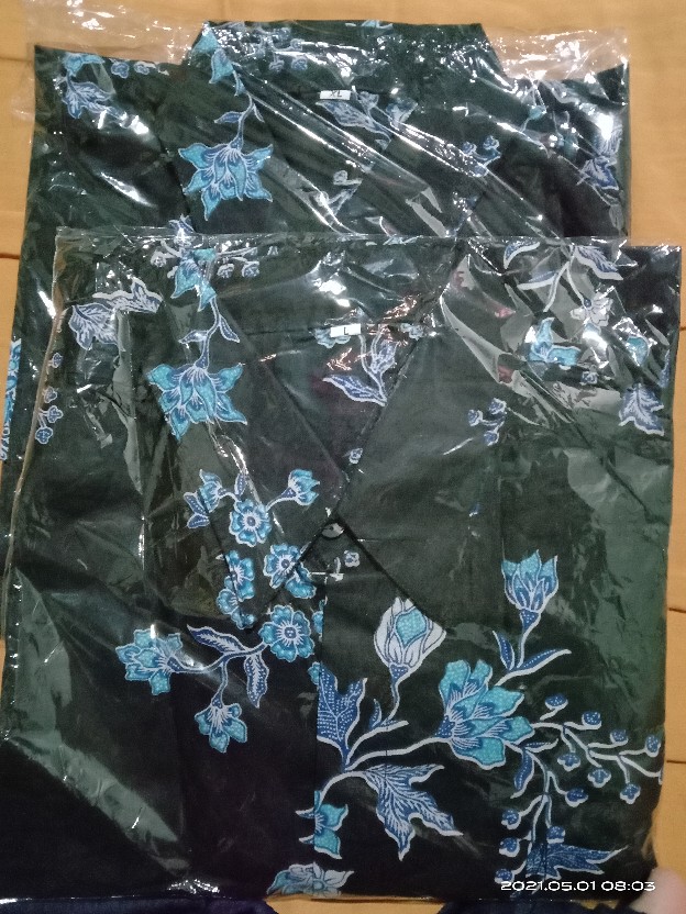 Harga Diskon! Hem Batik Pria Lengan Pendek (bisa Cod) Motif Terbaru Original Batik Pekalongan