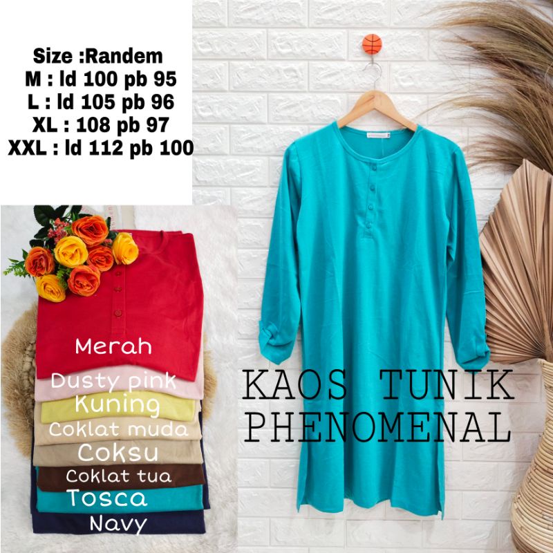 KAOS TUNIK PHENOMENAL