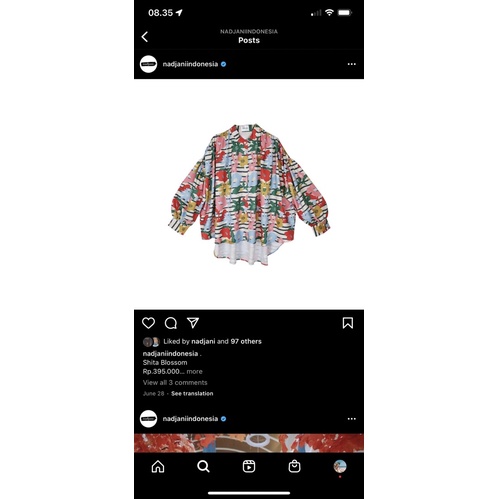 Shita Blossom Nadjani New