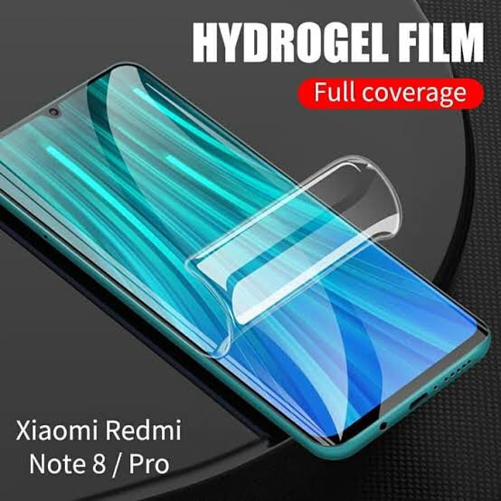 PWY CLEAR HYDROGEL anti gores XIAOMI REDMI NOTE 8 / NOTE 8 PRO / NOTE 7 / NOTE 7 PRO DEPAN BELAKANG KAMERA