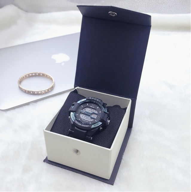 JAM TANGAN KOTAK ANTI PEACH PENYOK  JNGAN LUPA DI CHEK OUT SEKALIAN YA THX  B02