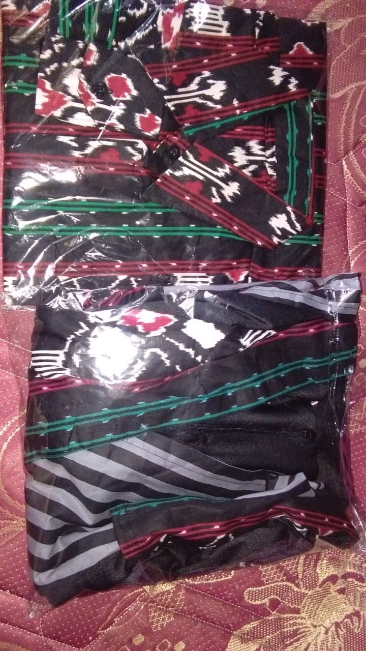 Couple Andin Batik Kampus Pekalongan