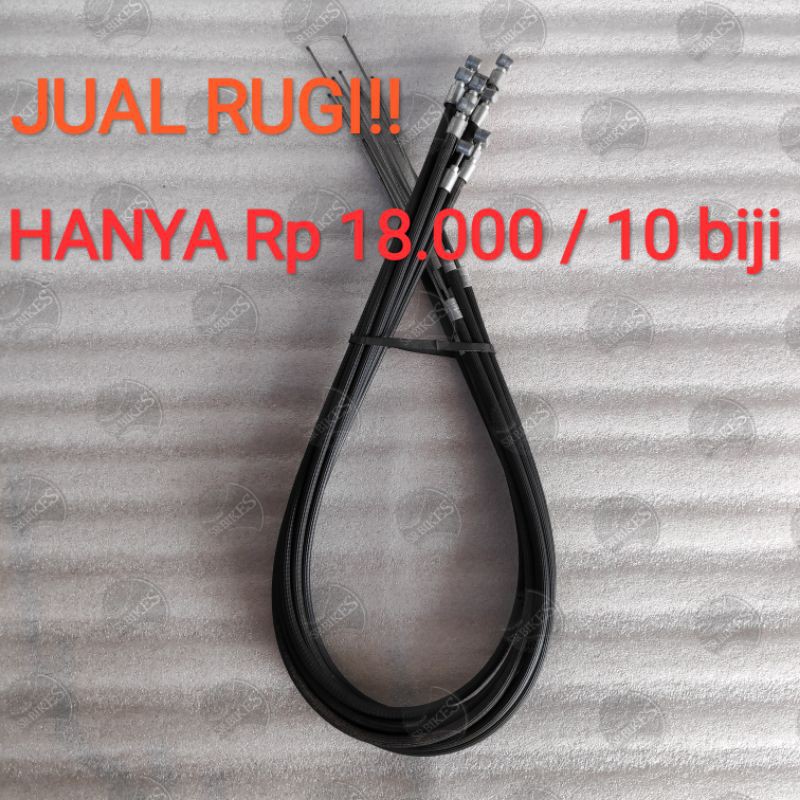 Kabel Tali Oler Rem Depan Sepeda Anak &amp; CTB JEPANG. 65 cm. JUAL RUGI!! (per 10 pcs)