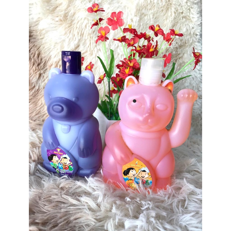 Meme Kids Doll Shampoo 500mL karakter anak all varian