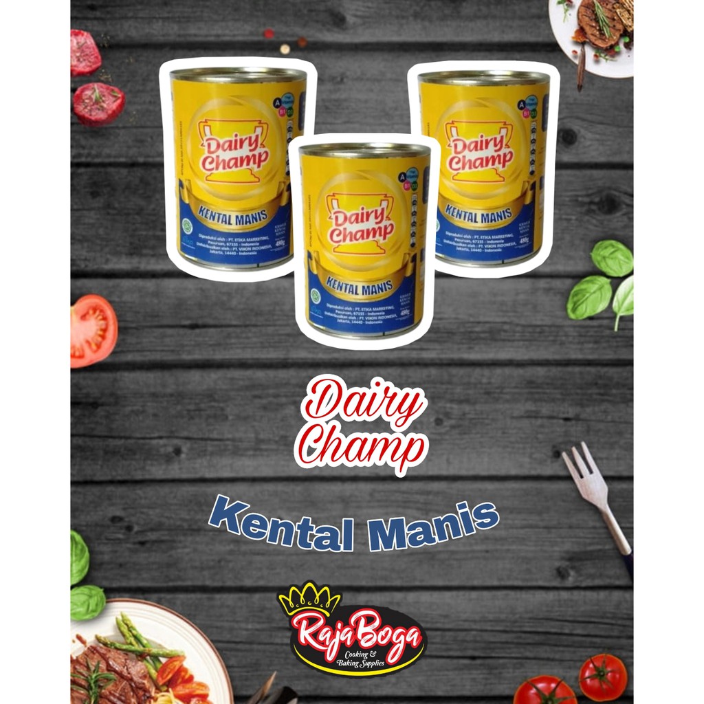 

Dairy Champ Kental Manis 500 gr