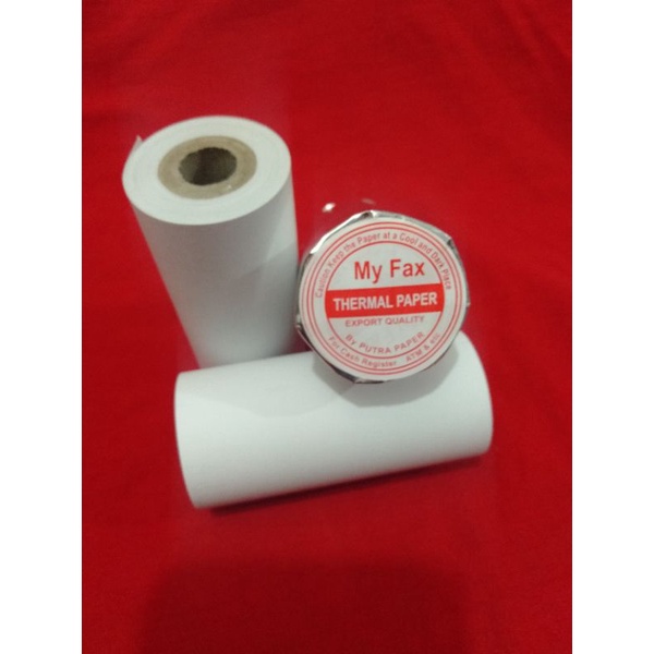 KERTAS THERMAL EDC 80X40