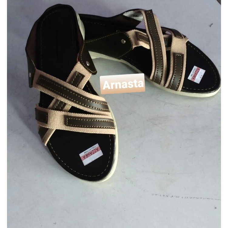 SENDAL SLOP TALINCANG TERBARU SENDAL WANITA TREN