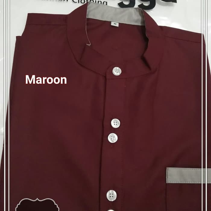 Kurta Bunayya Size S / Baju koko lengan pendek / gamis pakistan dewasa