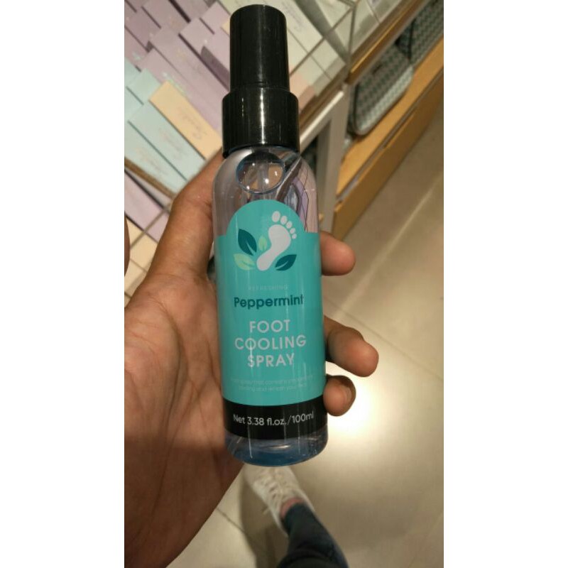 MINISO FOOT COOLING SPRAY PEPPERMINT