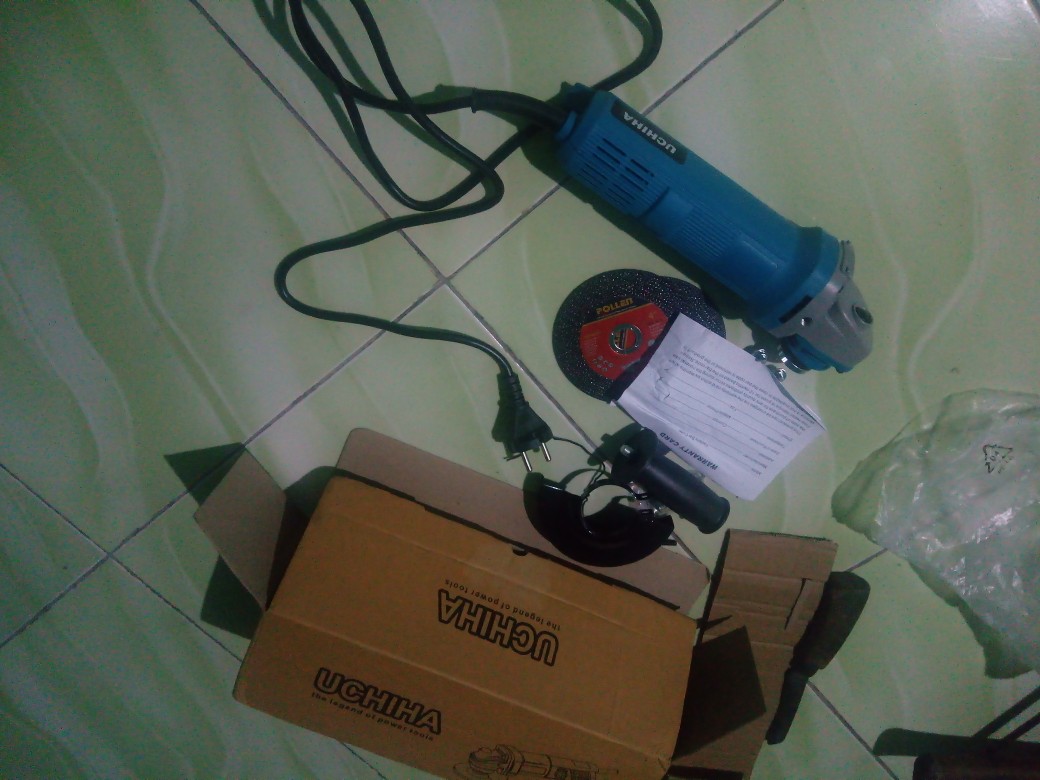 Mesin Grinda Tangan 4inc Brand Fish Usa Harga Promo Garansi 1 Tahun