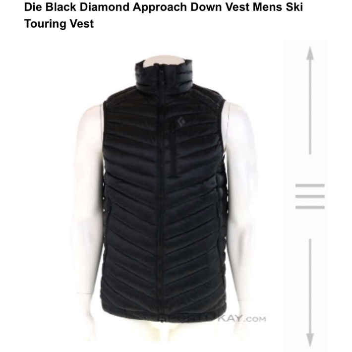 Black diamond Vest Down FP 800