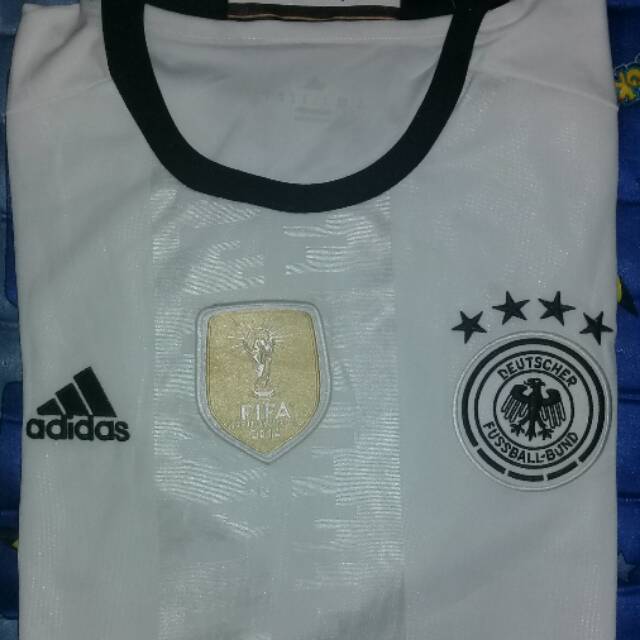 Jersey jerman home EURO 2016 retro