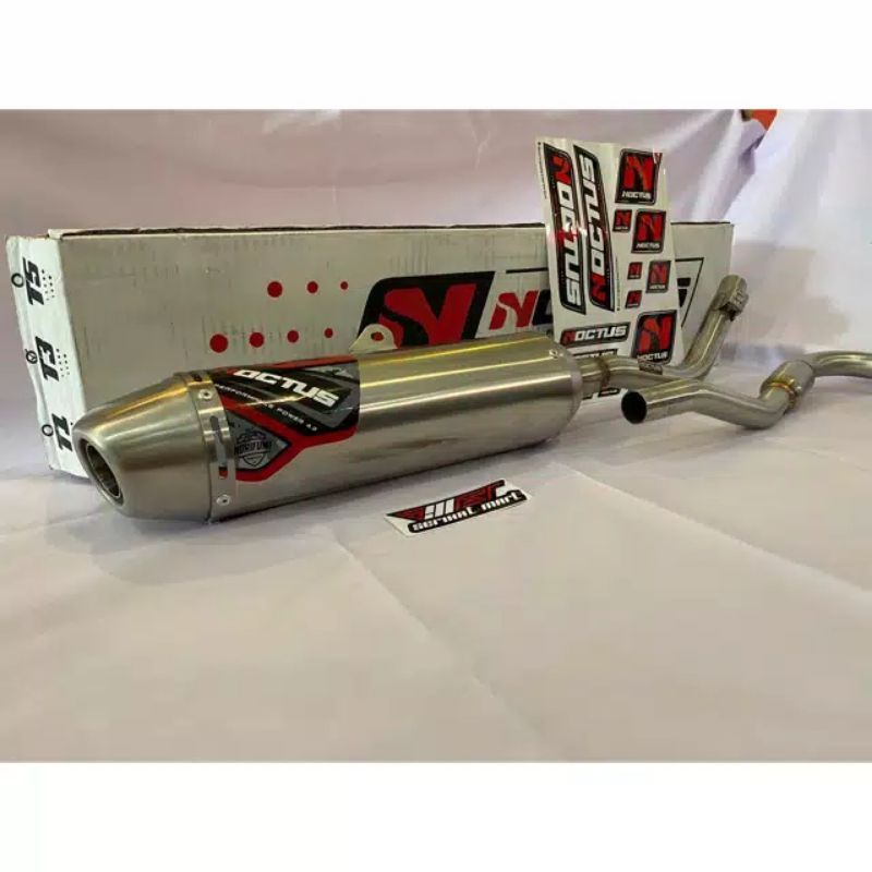 knalpot nurifumi noctus t3  original wr 155