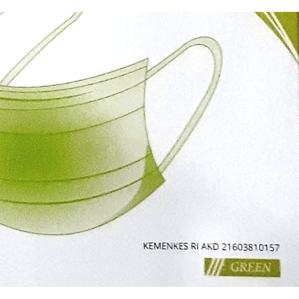 Masker medical Comet Kemenkes 3 ply