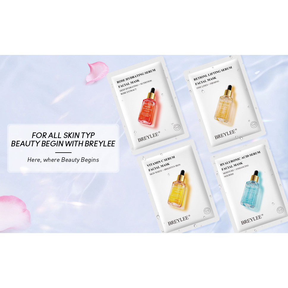 BREYLEE Sheet Mask