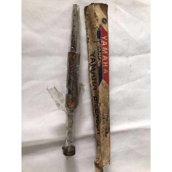 sarangan knalpot yamaha v80 original yamaha