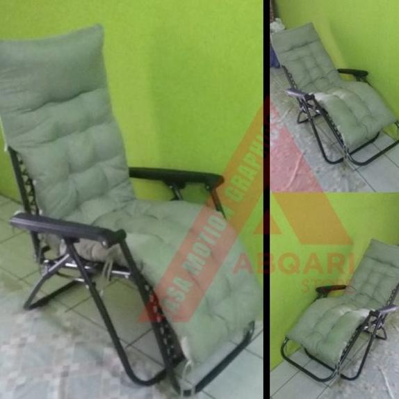 AB15 KASUR KURSI MALAS KASUR KURSI LIPAT DGF9646E