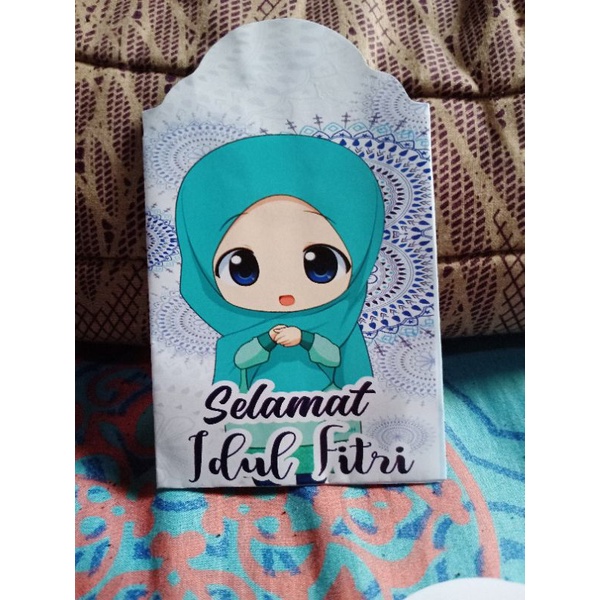 

amplop lebaran karakter