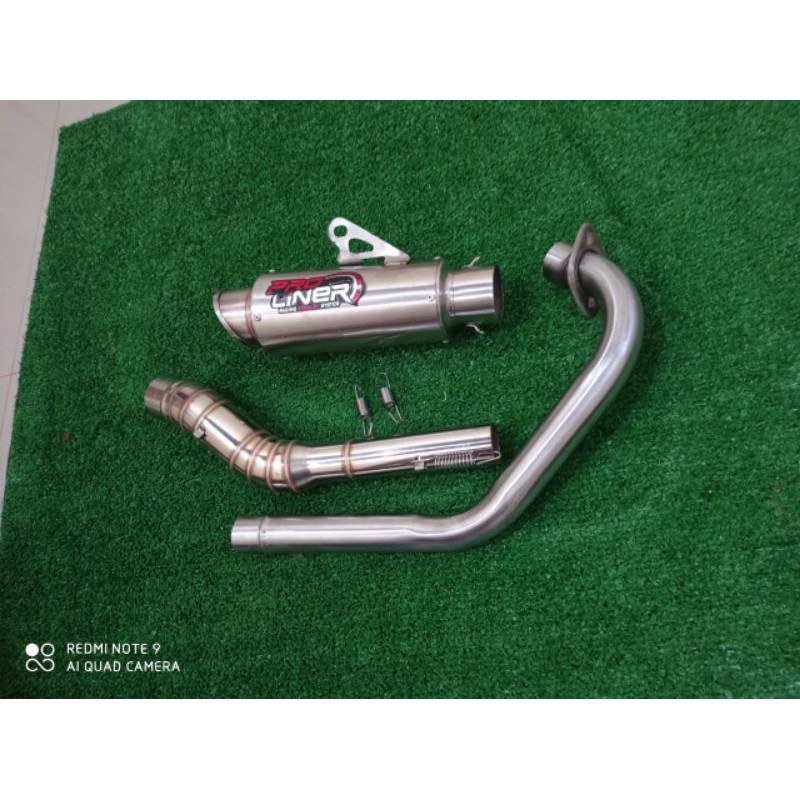 KNALPOT PRO LINER SATRIA KNALPOT SATRIA FU DRAG . KNALPOT RACING