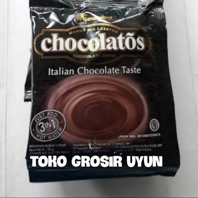 

CHOCOLATOS DRINK 10 X 28 GR