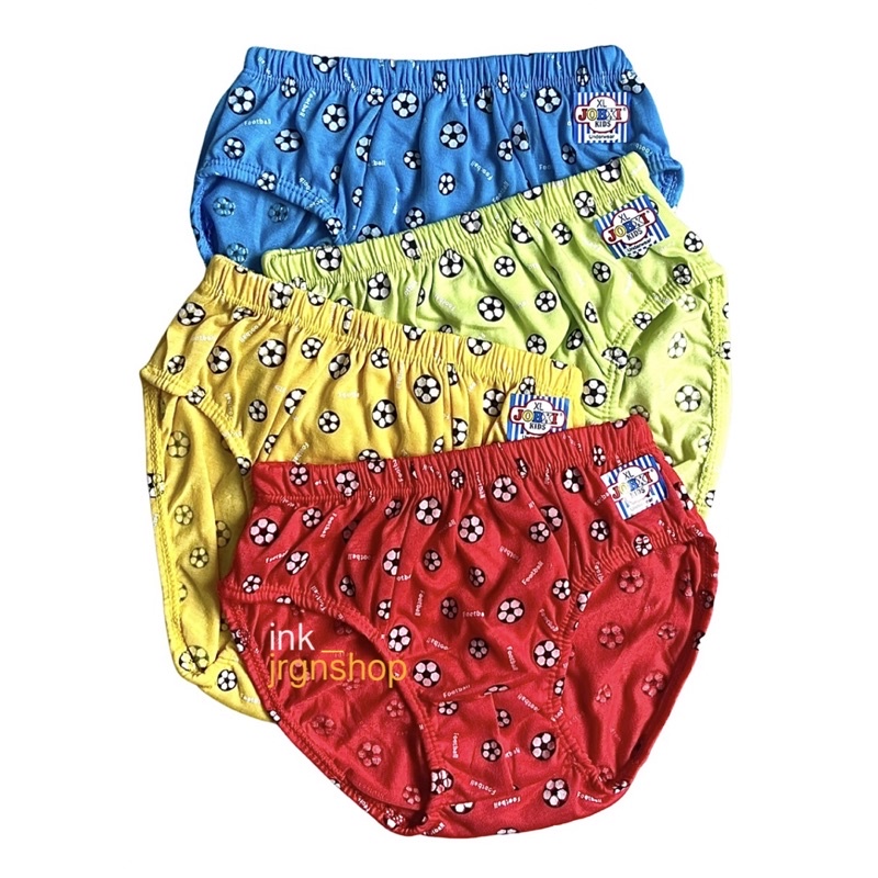 CELANA DALAM ANAK LAKI LAKI (3 PCS) / SEMPAK MEN'S BRIEFS ANAK / CD ANAK PRIA