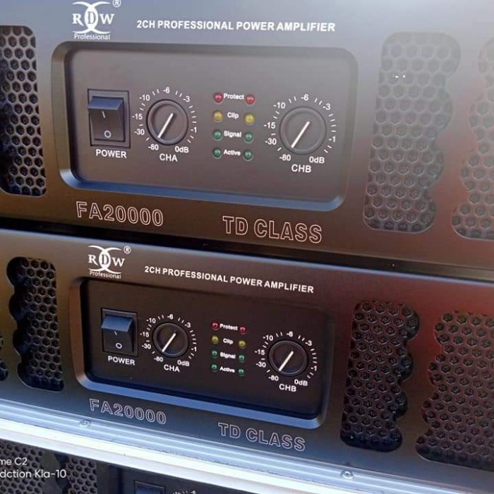 Power amplifier RDW FA 20000 FA20000 original