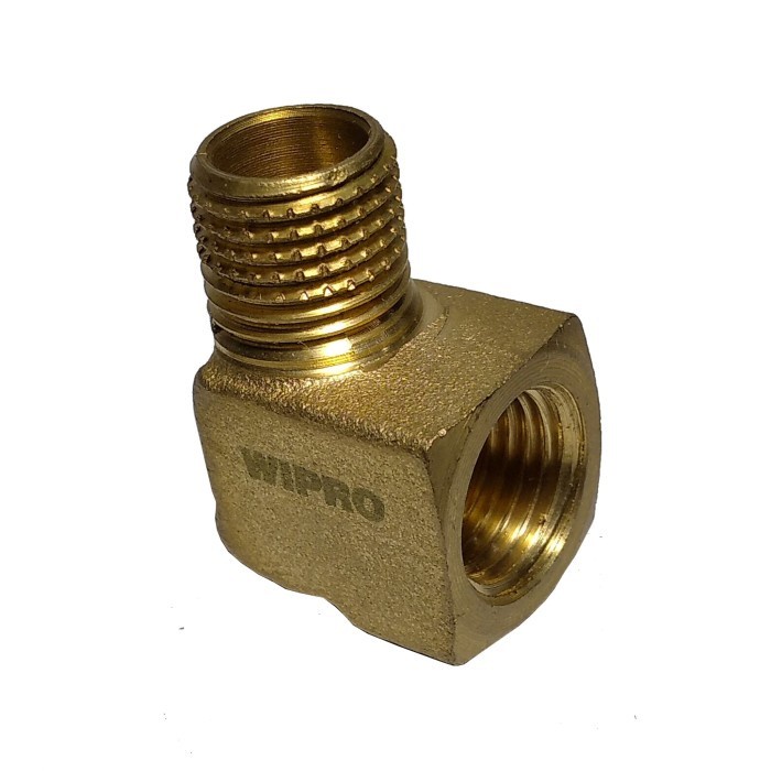 SQUARE BRASS ELBOW WN5201 FM 1/4 WIPRO