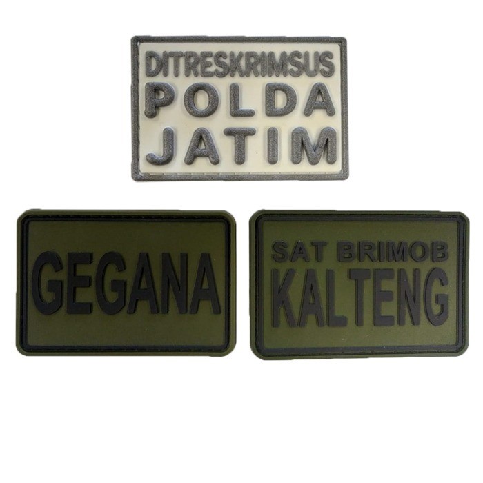 Patch Customize - Rubber Patch - Swarna Tactical