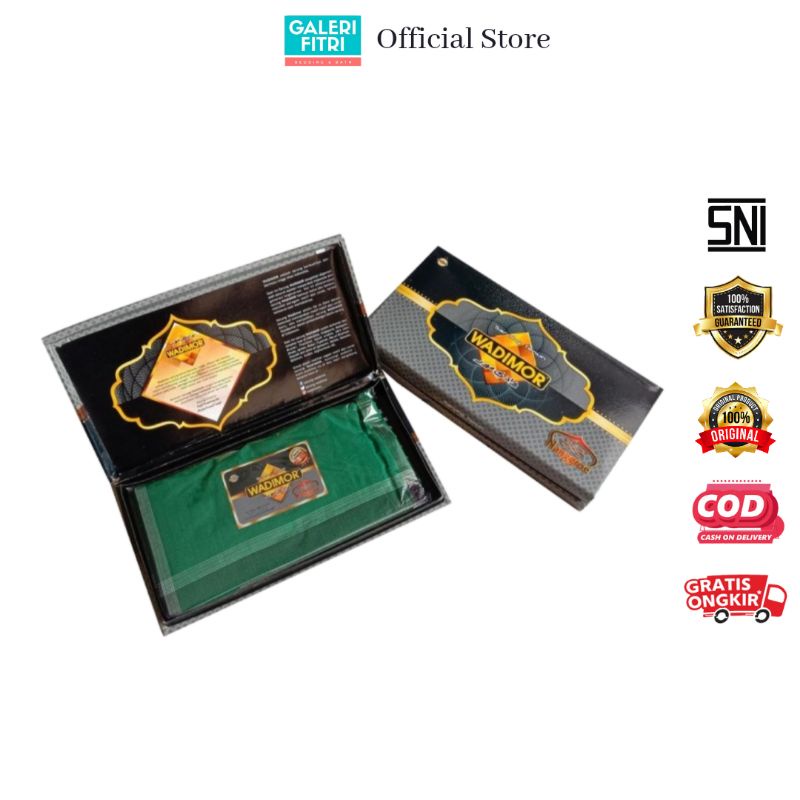 Sarung Wadimor - Sarung Tenun Wadimor - Sarung Pria Wadimor - Sarung Pria - Sarung Tenun