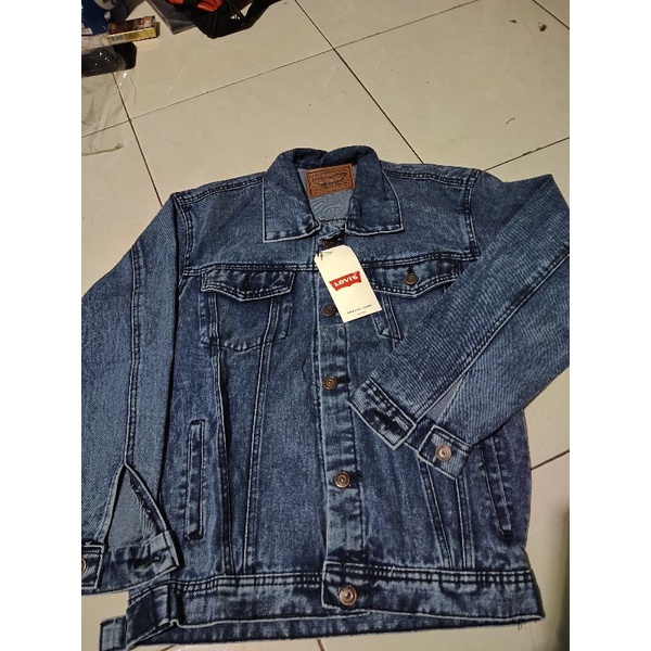 Jaket Jeans Couple Jaket Denim Pria Wanita