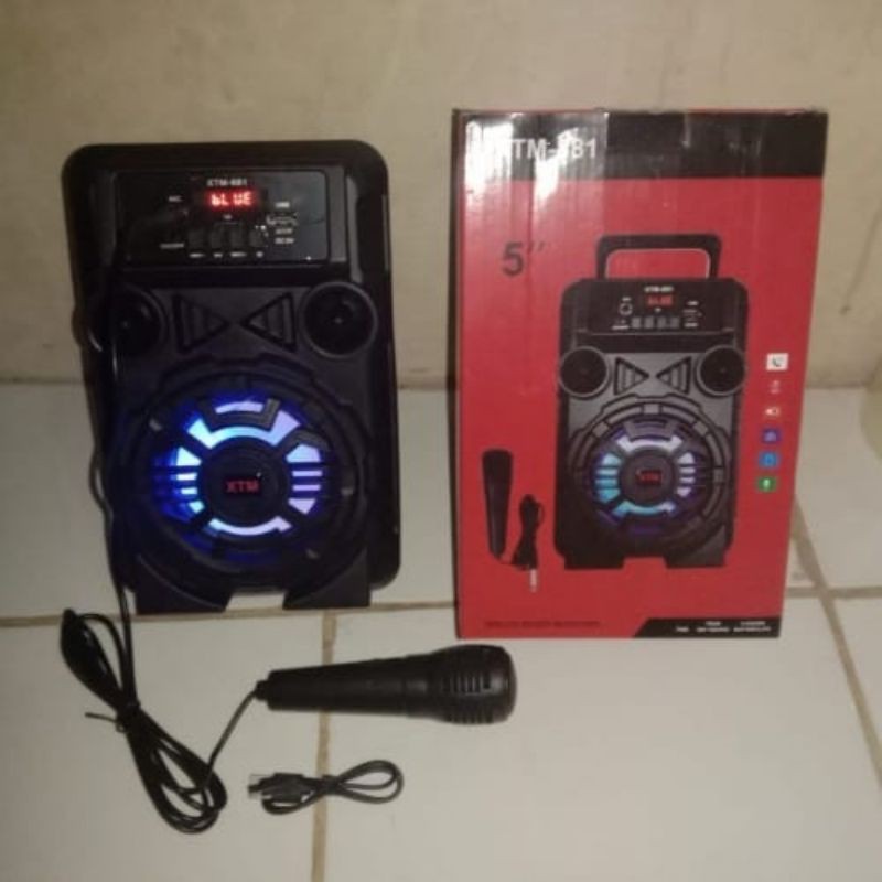 Cod PROMO speaker BT XTM-881 BONUS MIC