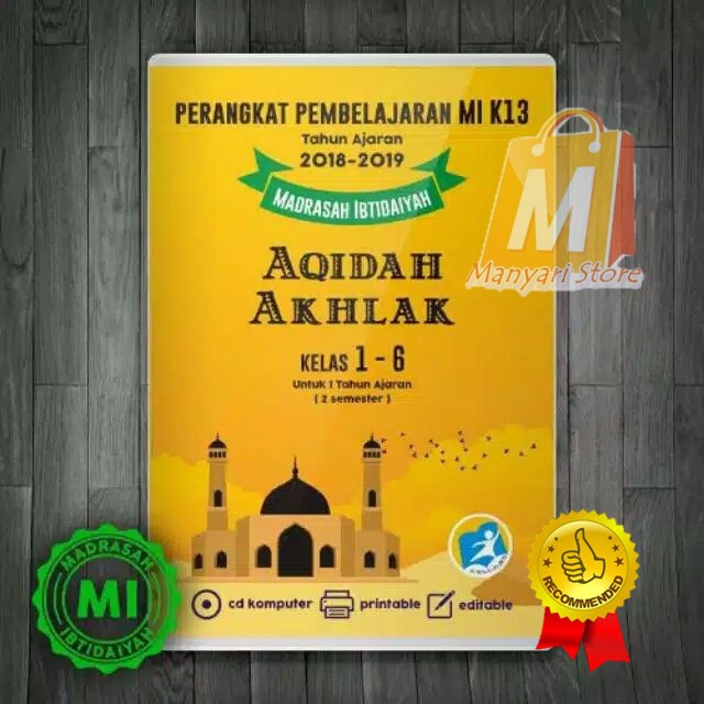 Rpp Akidah Akhlak Kelas 10 1 Lembar - Unduh File Guru