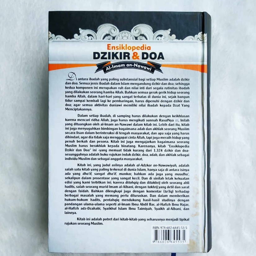 Buku Ensiklopedia Dzikir &amp; Do’a | Kitab Al-Adzkar Imam Nawawi - Darul Haq