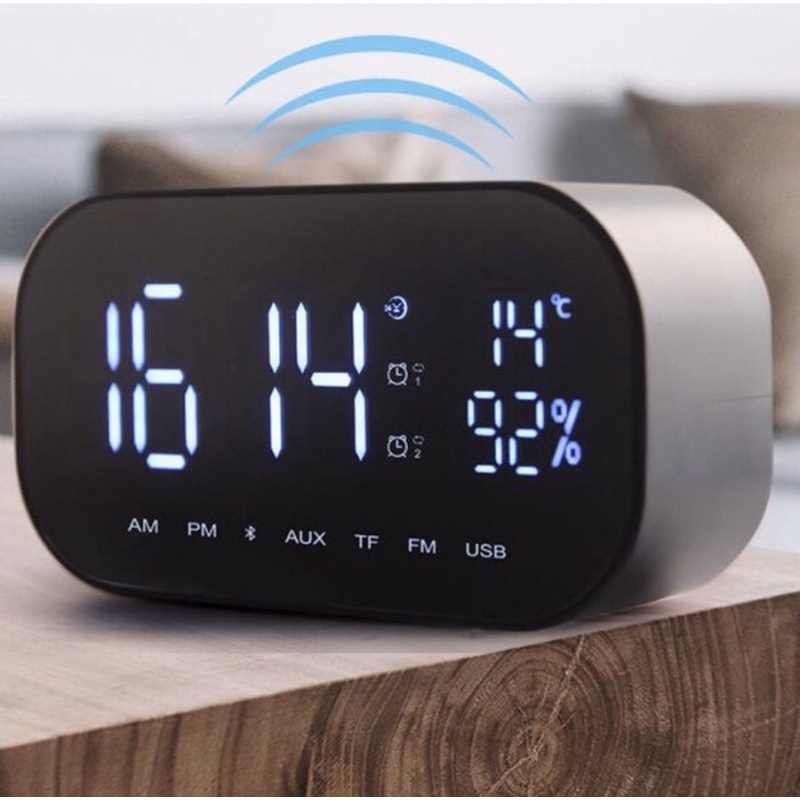 Alarm Clock Speaker Oase S2