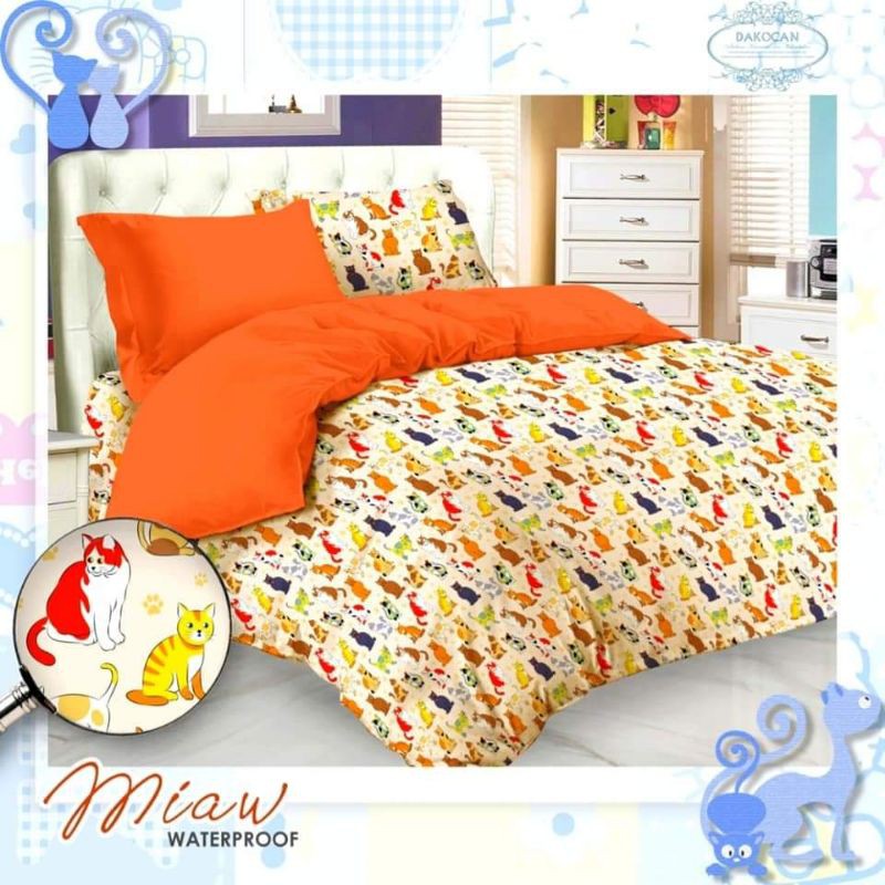 SPREI WATERPROOF MOTIF IMPORT/SPREI ANTI AIR MOTIF IMPORT