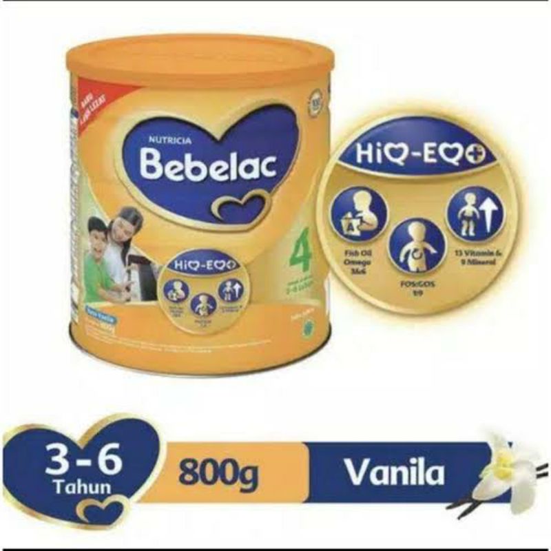 

Bebelac 4 Susu Formula Madu Kaleng 800g