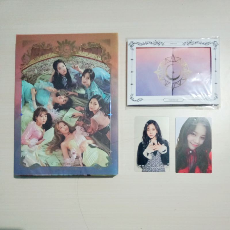 Album Gfriend Time For Us TFU Daytime Umji Set