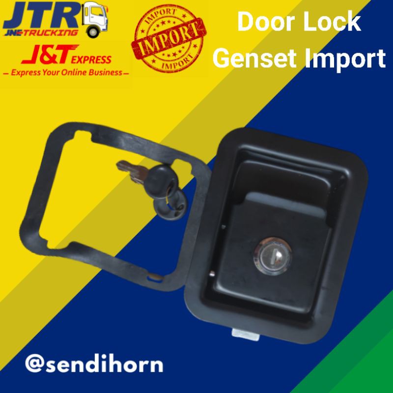 Doorlock Genset Dor Lock Pintu Geser Genset
