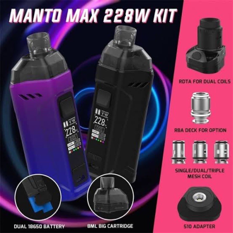 RINCOE Manto Max 228W Kit