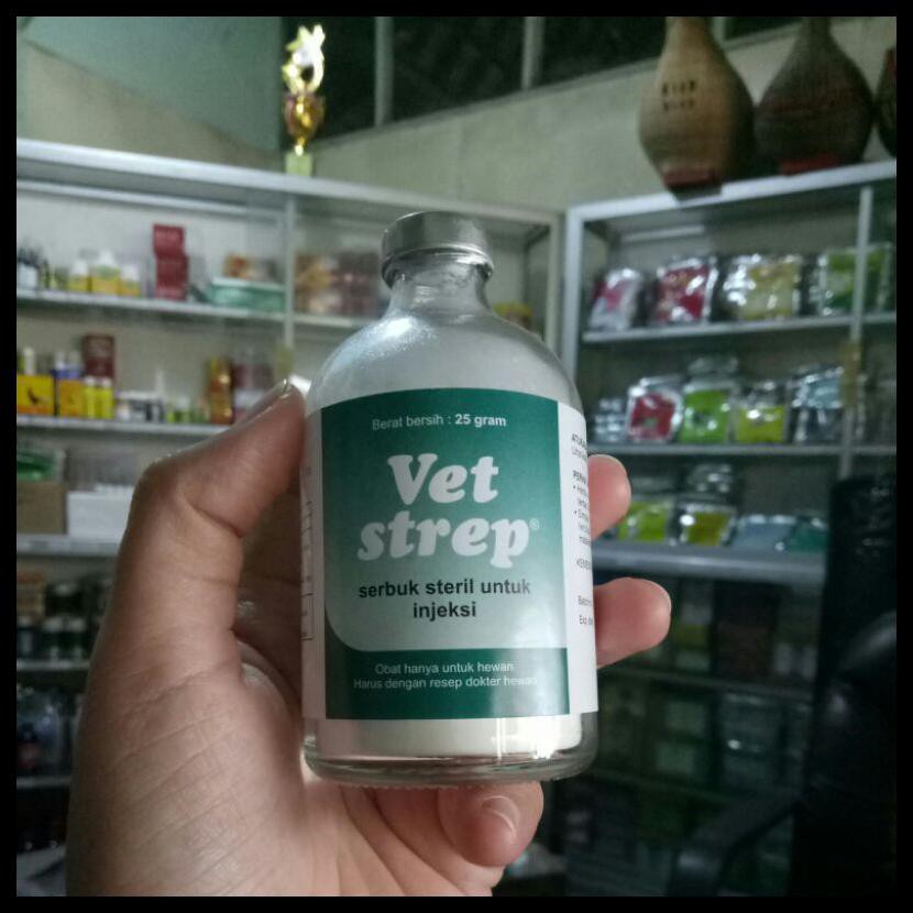 OBAT AYAM VET STREP 25GR