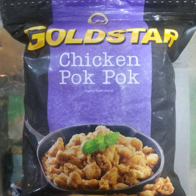 

GOLDSTAR chicken Pok Pok 500gr