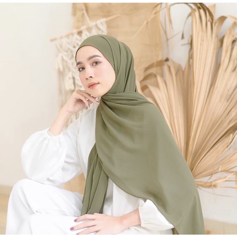 PASHMINA CERUTY BABYDOLL / PASHMINA CERUTY PREMIUM-PICKLE