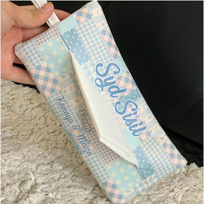 

Dompet Tisu/Souvenir Ulang Tahun/Aqiqahan/Tasyukuran/goodie bag/khitanan/souvenir custom/lilin ultah