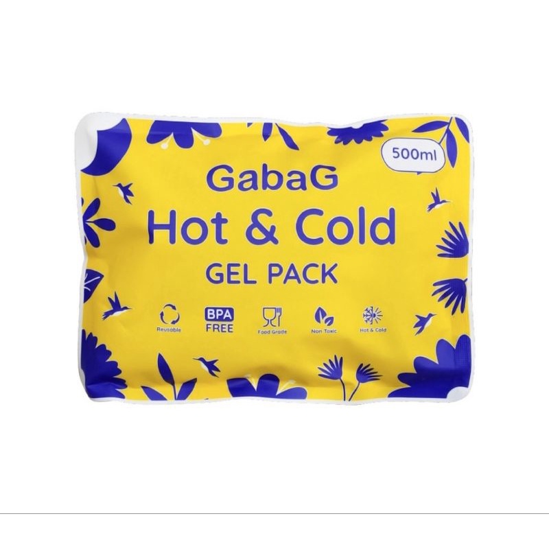 Gabag ice gel 500ml &amp; 200ml