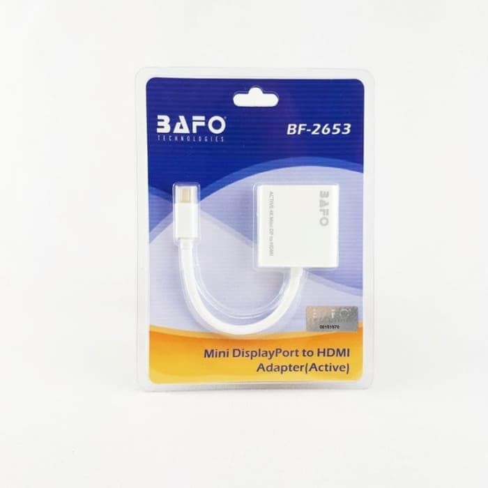 BAFO BF 2653 KABEL MINI DP TO HDMI ACTIVE