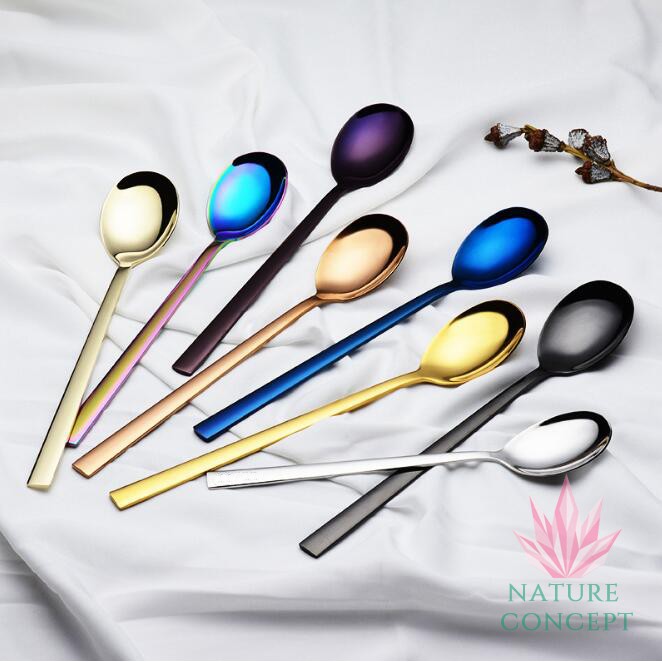 Sendok Garpu High Quality SET High-End Stainless Steel Fork Spoon Set